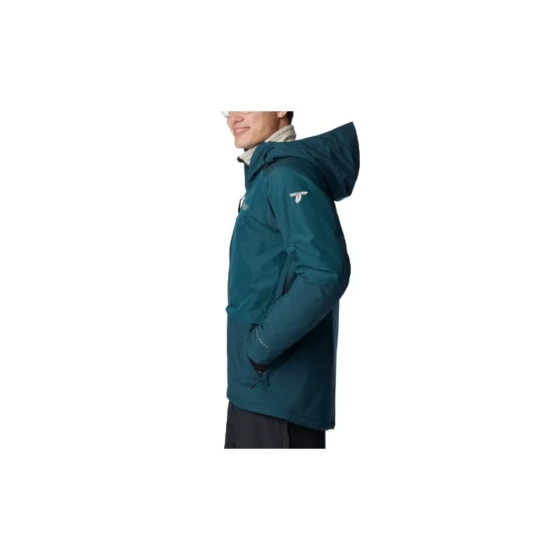 Giacca da sci impermeabile da uomo Columbia Highland Summit (Night Wave / Nero)
