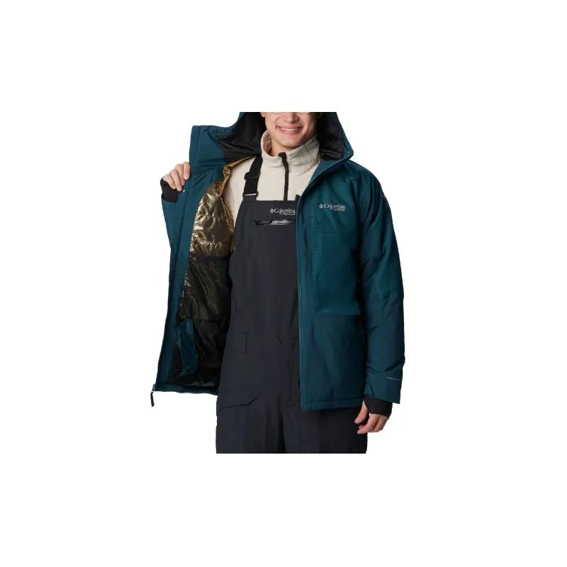 Giacca da sci impermeabile da uomo Columbia Highland Summit (Night Wave / Nero)