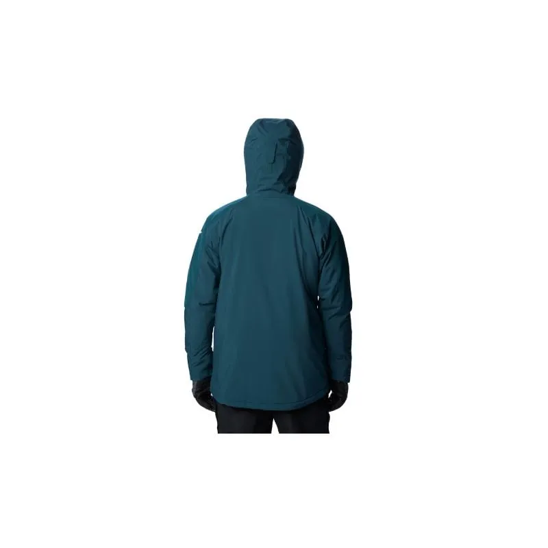 Giacca da sci impermeabile da uomo Columbia Highland Summit (Night Wave / Nero)