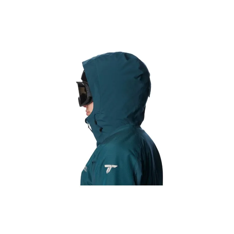 Giacca da sci impermeabile da uomo Columbia Highland Summit (Night Wave / Nero)