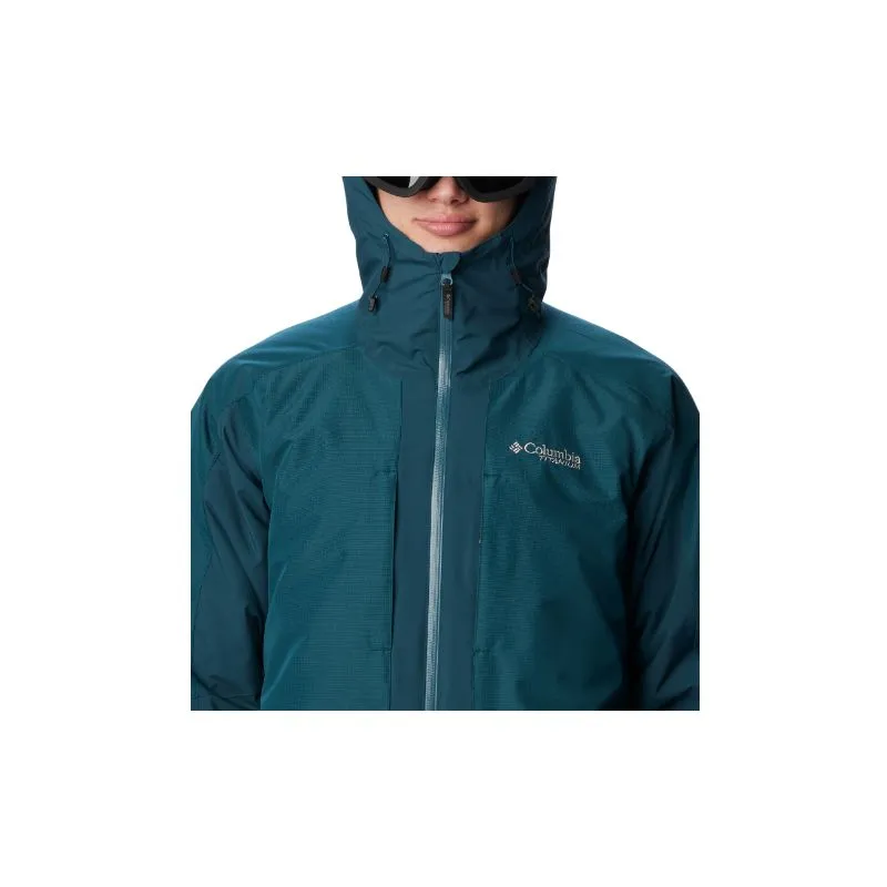 Giacca da sci impermeabile da uomo Columbia Highland Summit (Night Wave / Nero)