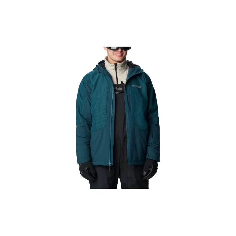 Giacca da sci impermeabile da uomo Columbia Highland Summit (Night Wave / Nero)