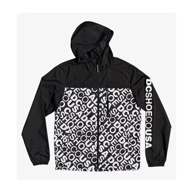 GIACCA DAGUP PRINT PACKABLE DC SHOES