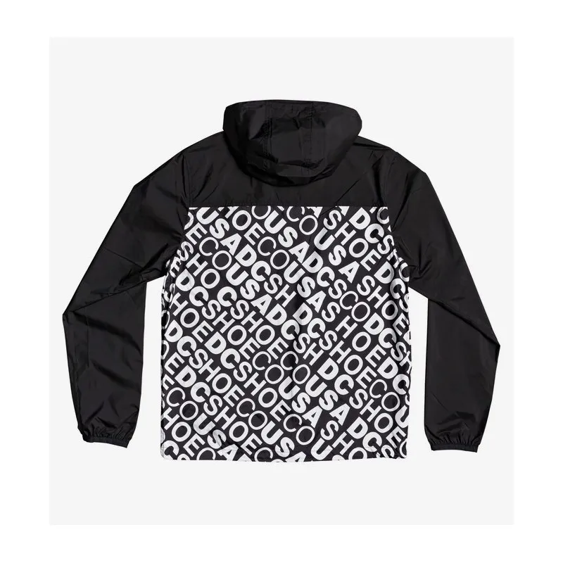 GIACCA DAGUP PRINT PACKABLE DC SHOES