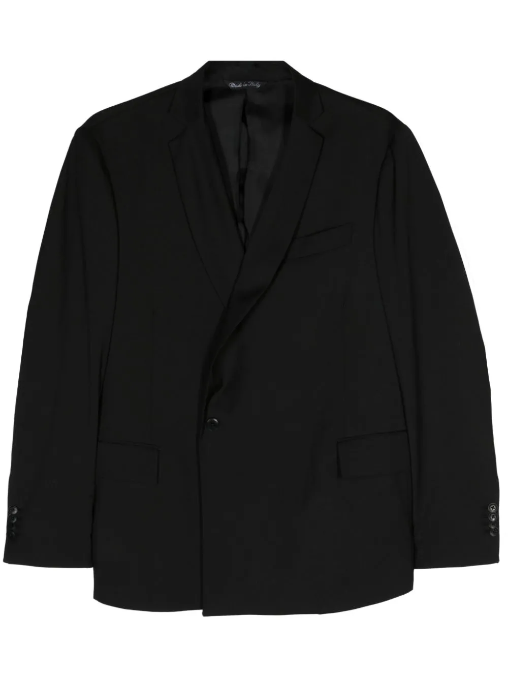 Giacca Demna  in nero Costumein - uomo