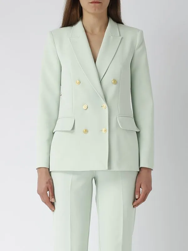 Giacca donna Nenette in crepe Menta