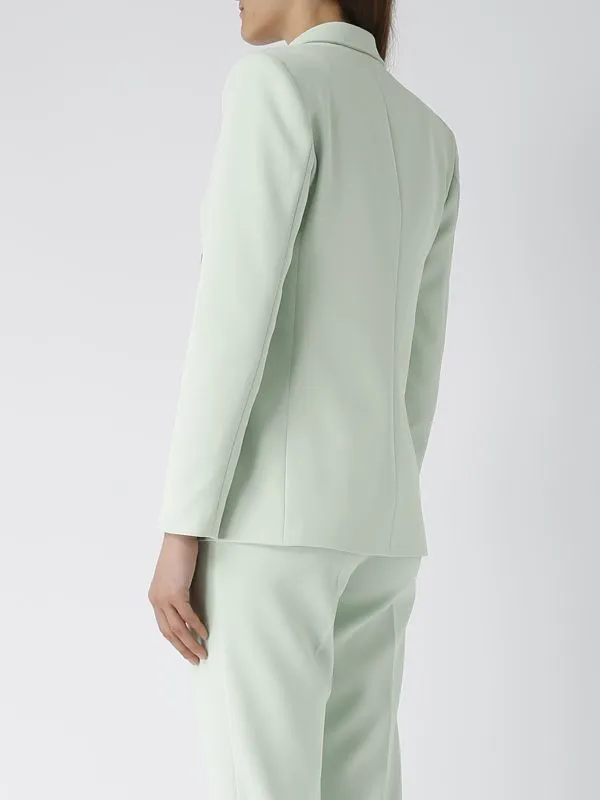 Giacca donna Nenette in crepe Menta