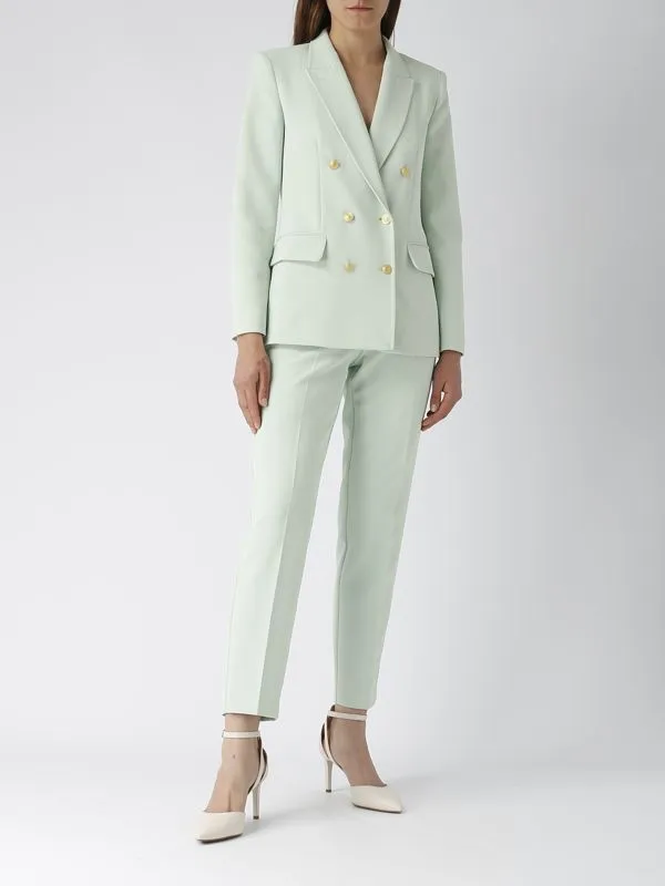 Giacca donna Nenette in crepe Menta