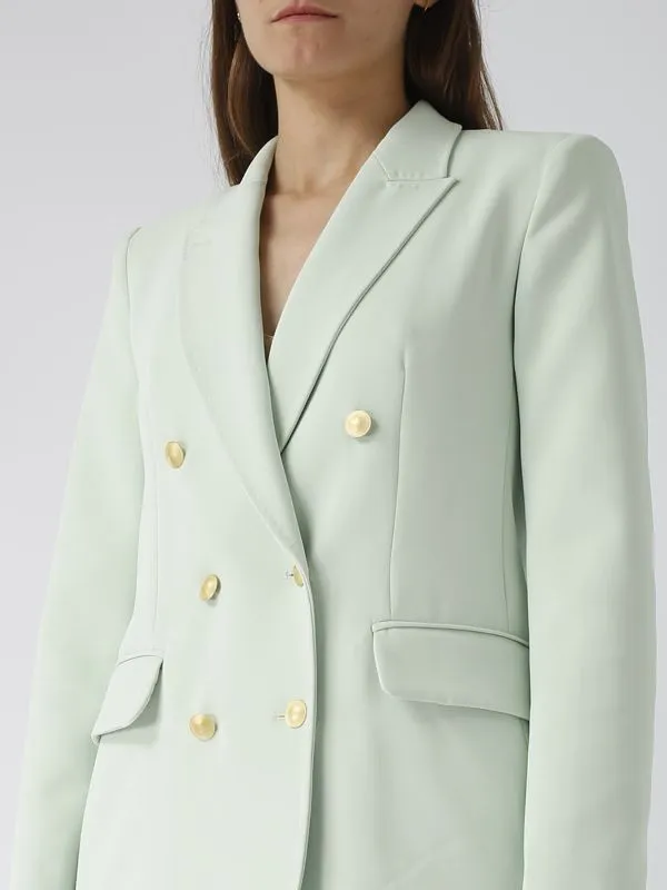 Giacca donna Nenette in crepe Menta