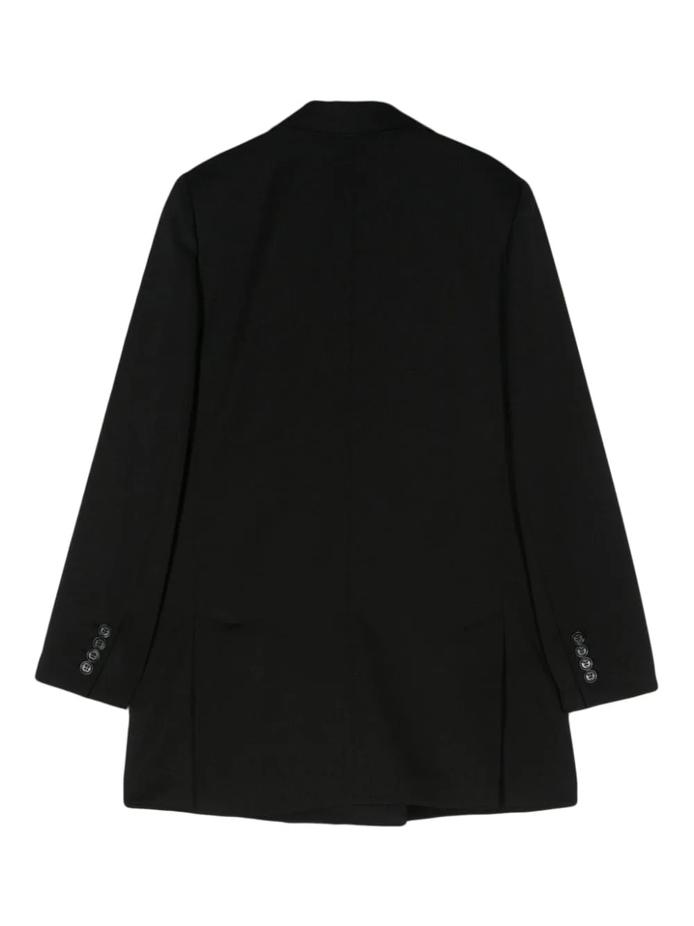 Giacca doppiopetto levico in nero - donna