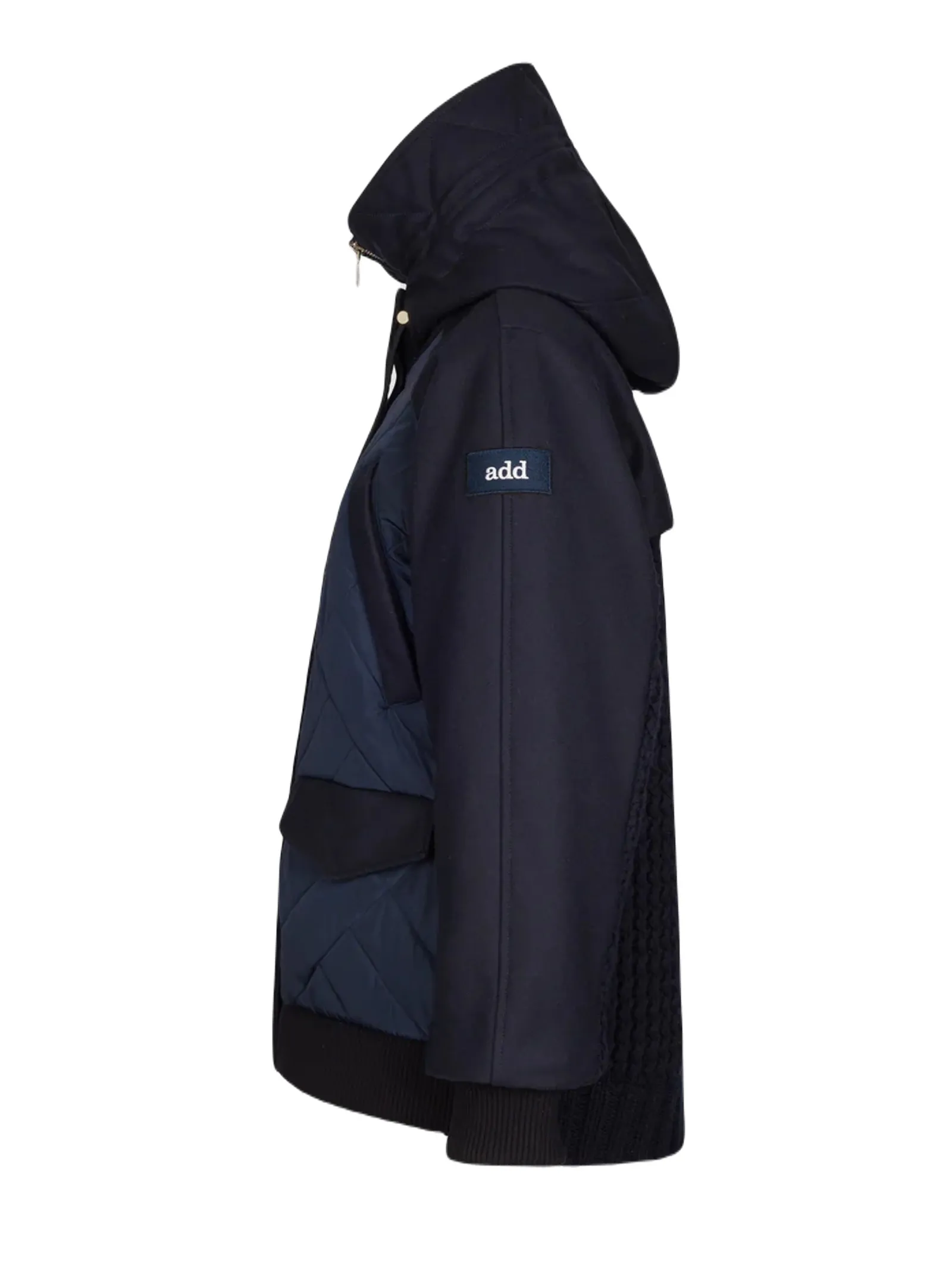 GIACCA IMBOTTITA CON CAPPUCCIO  ADDDONNA 10AWH51P8782