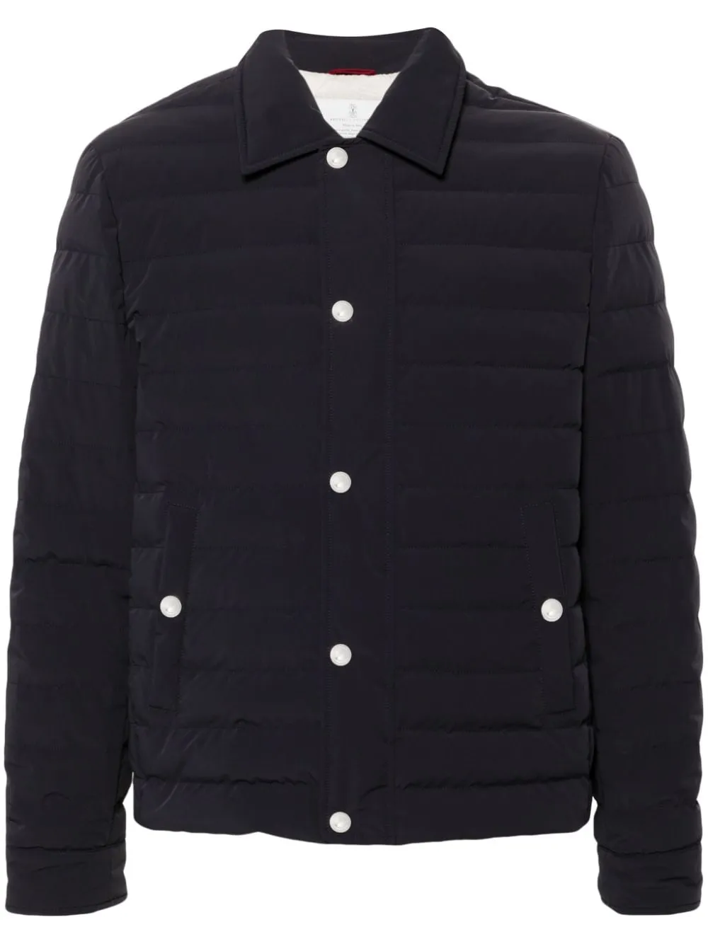 Giacca imbottita di nylon Brunello Cucinelli