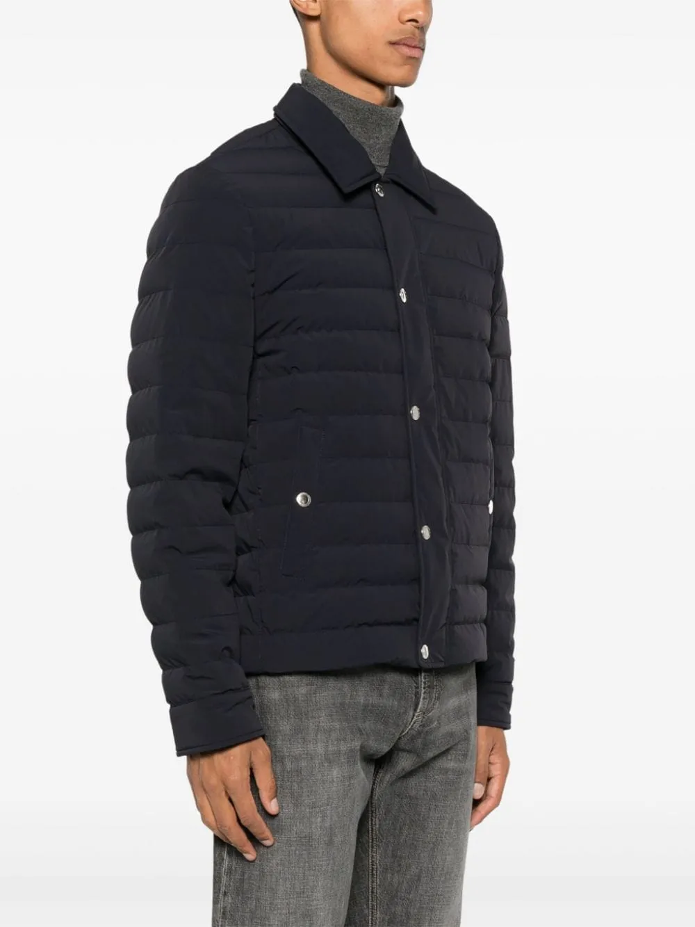Giacca imbottita di nylon Brunello Cucinelli