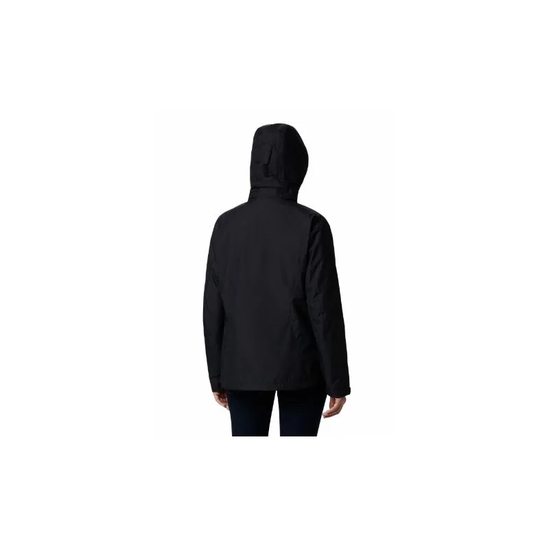 Giacca impermeabile 3 in 1 da donna Columbia Bugaboo II (nero)