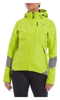 Giacca impermeabile Altura Nightvision Typhoon da donna, giallo