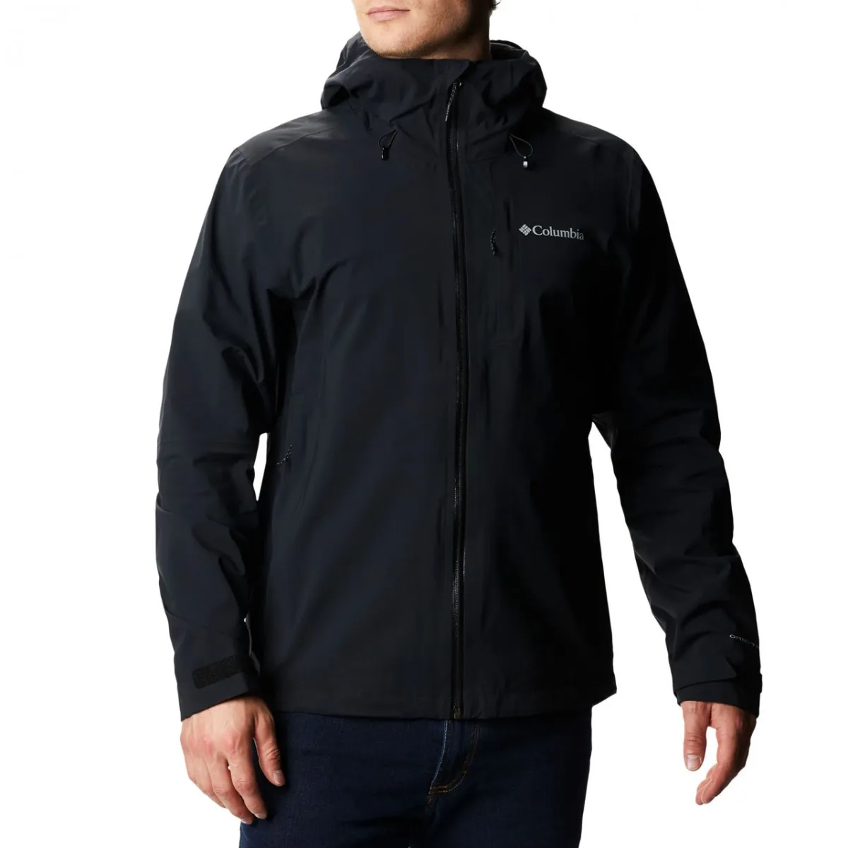 Giacca Impermeabile Ampli-Dry, Nero