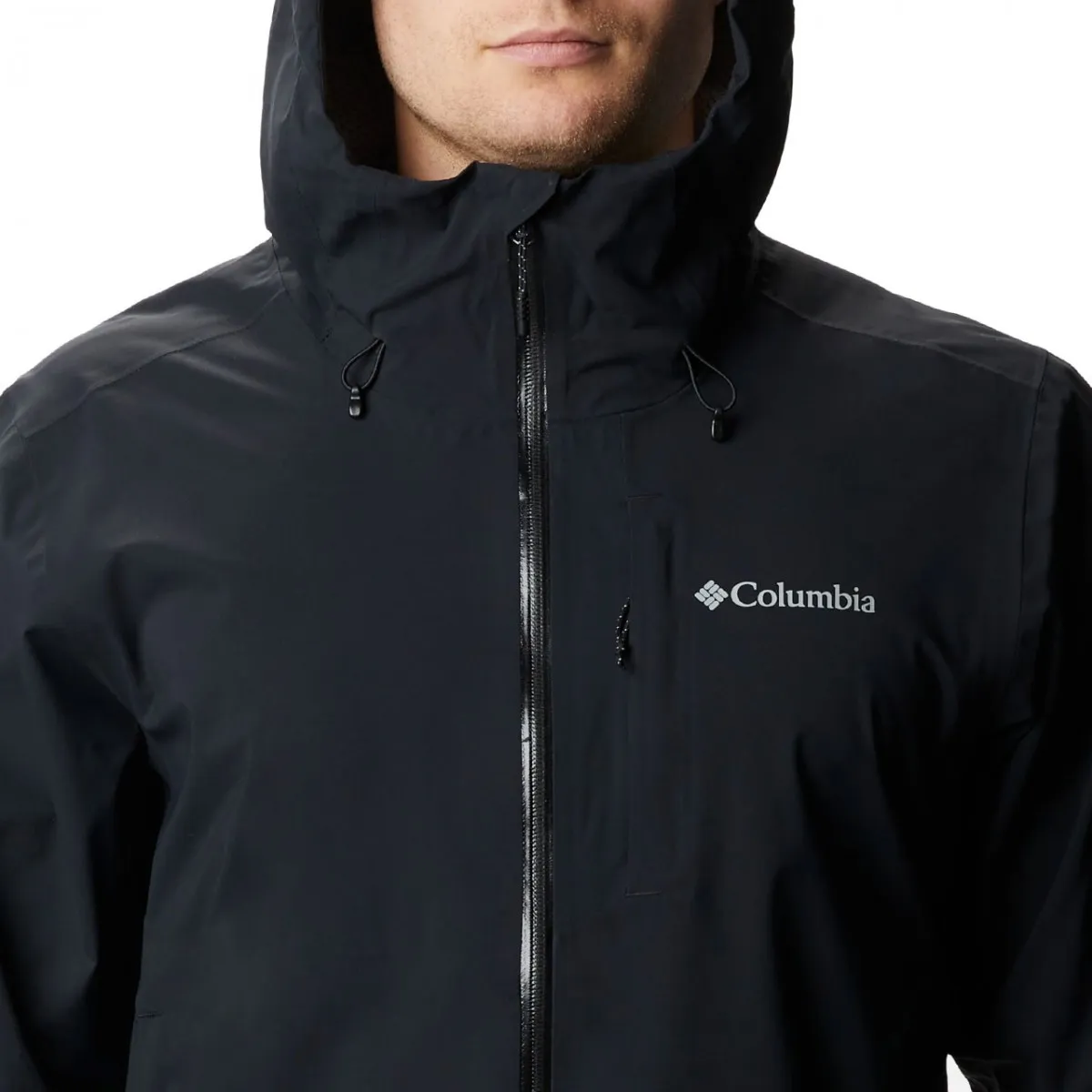 Giacca Impermeabile Ampli-Dry, Nero