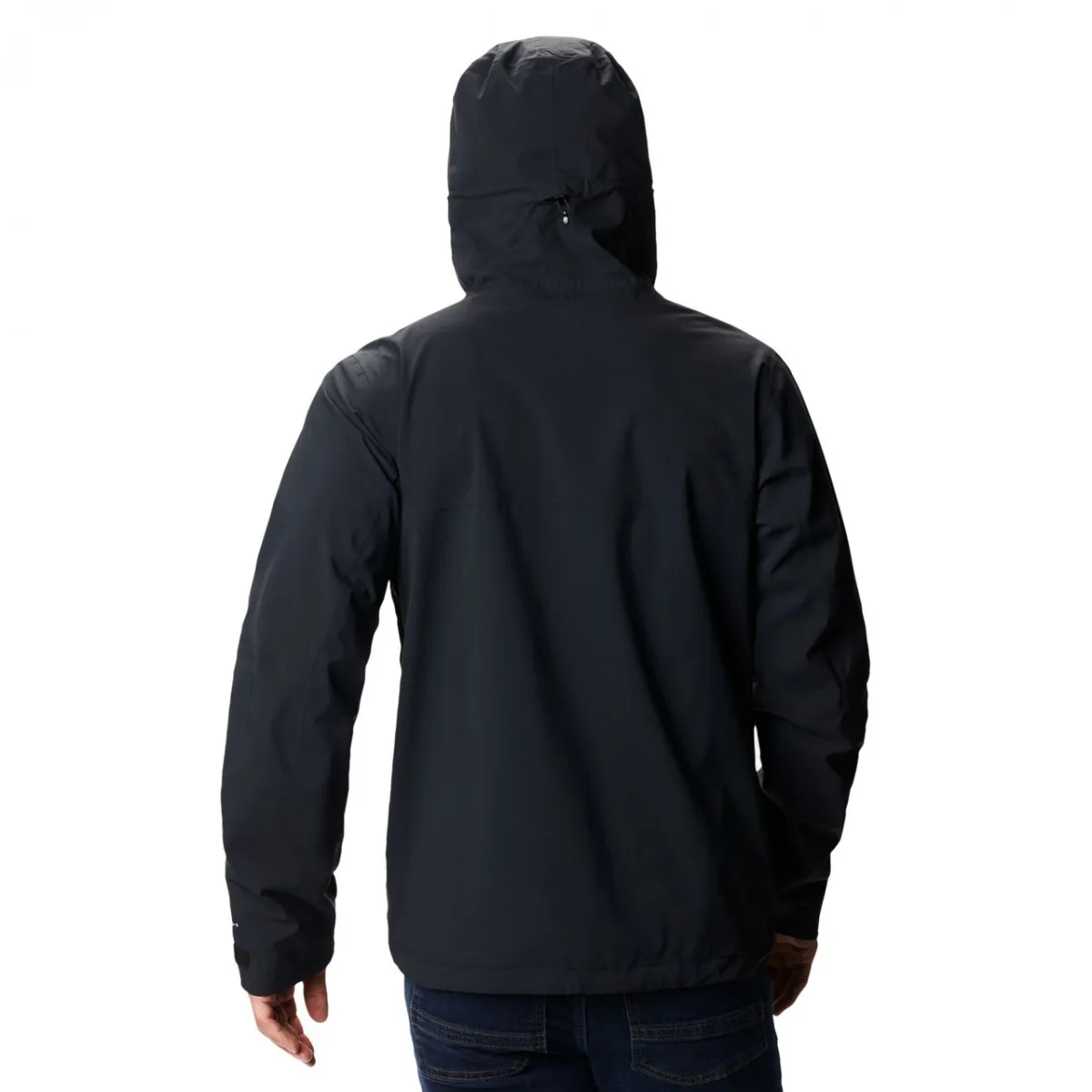 Giacca Impermeabile Ampli-Dry, Nero