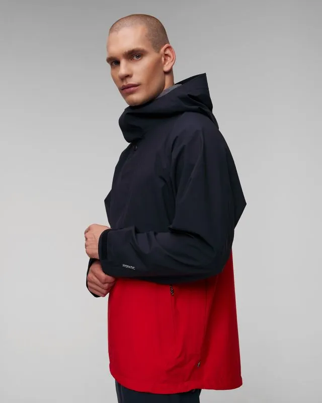 Giacca impermeabile blu scuro da uomo Fjallraven Vardag Hydratic Anorak M