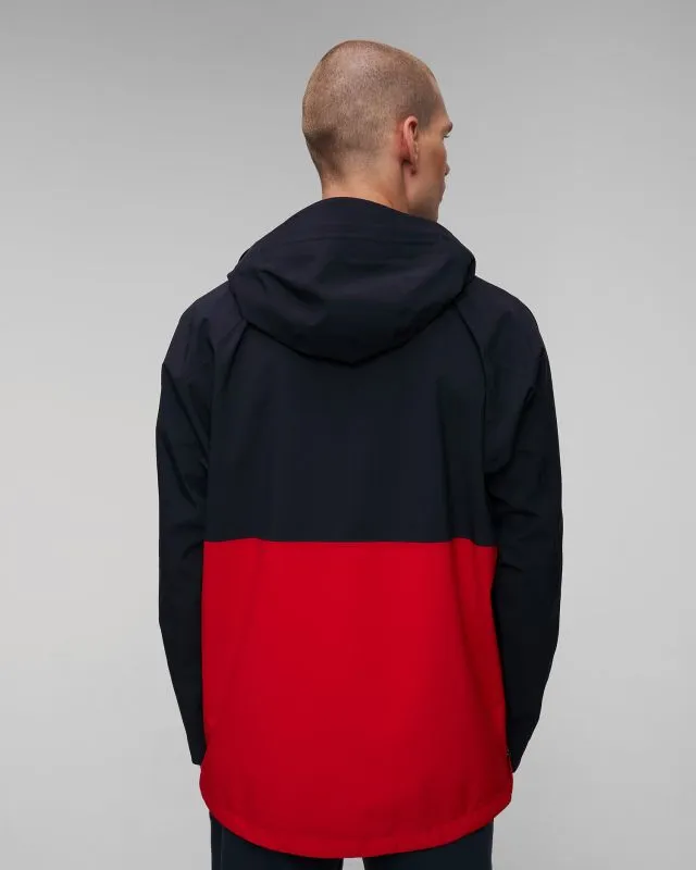 Giacca impermeabile blu scuro da uomo Fjallraven Vardag Hydratic Anorak M