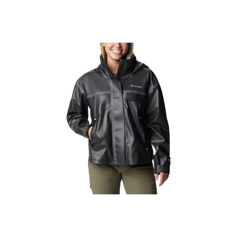 Giacca impermeabile Columbia Coral Ridge™ ODX (nero) Donna