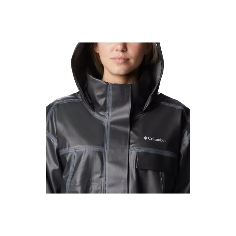 Giacca impermeabile Columbia Coral Ridge™ ODX (nero) Donna