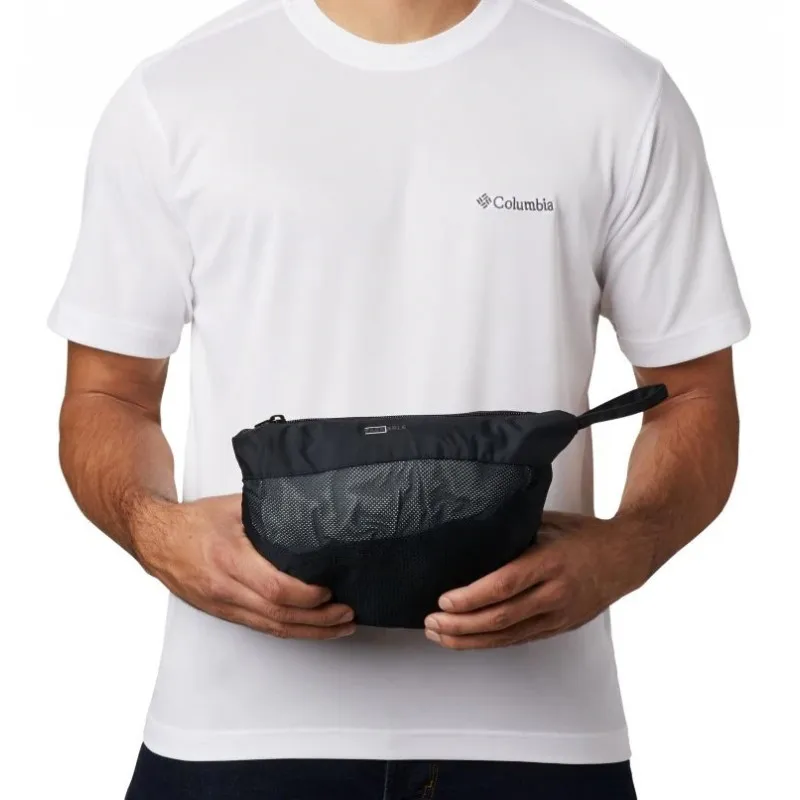 Giacca impermeabile Columbia Inner Limits II (nero, Graphite heather) Uomo