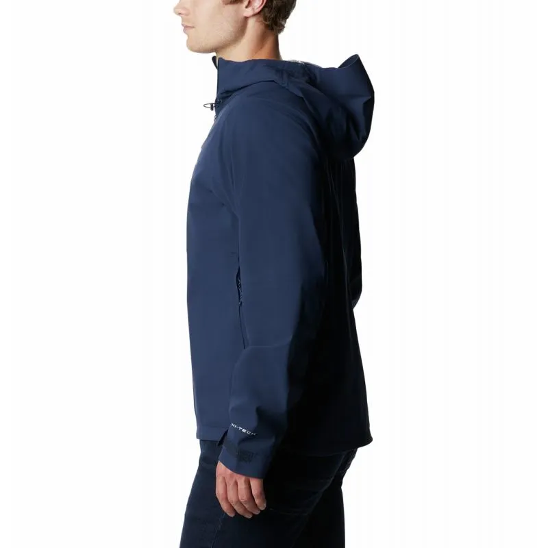 Giacca impermeabile Columbia Omni-tech Ampli-dry Sh (Collegiate Navy) Uomo