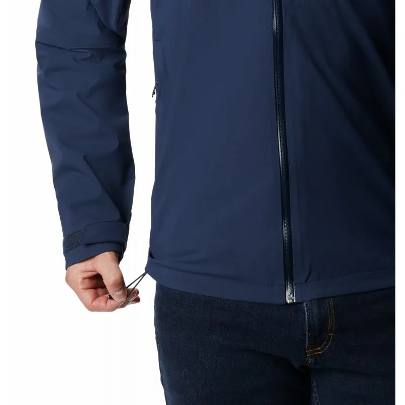 Giacca impermeabile Columbia Omni-tech Ampli-dry Sh (Collegiate Navy) Uomo