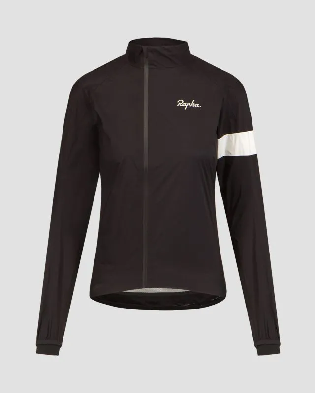 Giacca impermeabile da ciclismo da donna Rapha Core