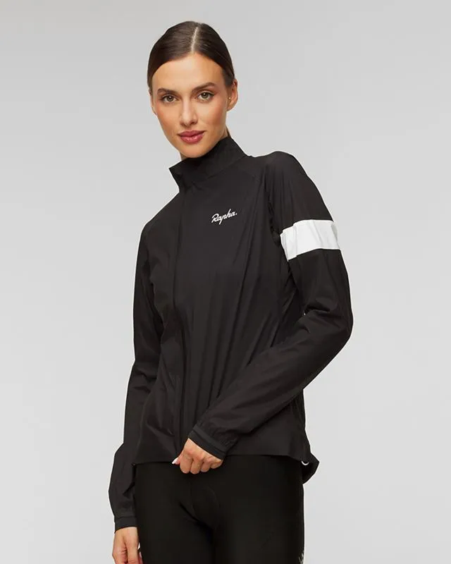 Giacca impermeabile da ciclismo da donna Rapha Core