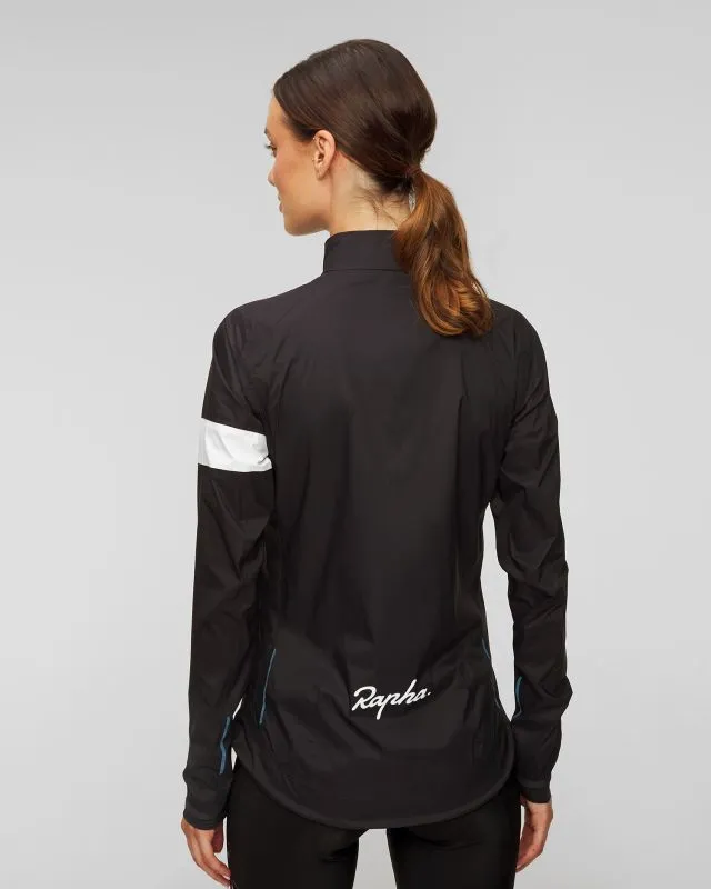 Giacca impermeabile da ciclismo da donna Rapha Core