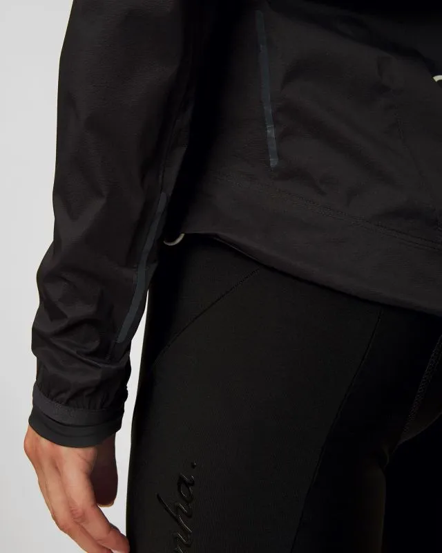 Giacca impermeabile da ciclismo da donna Rapha Core