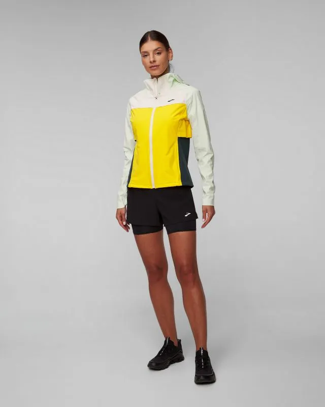 Giacca impermeabile da corsa da donna Brooks High Point Waterproof Jacket