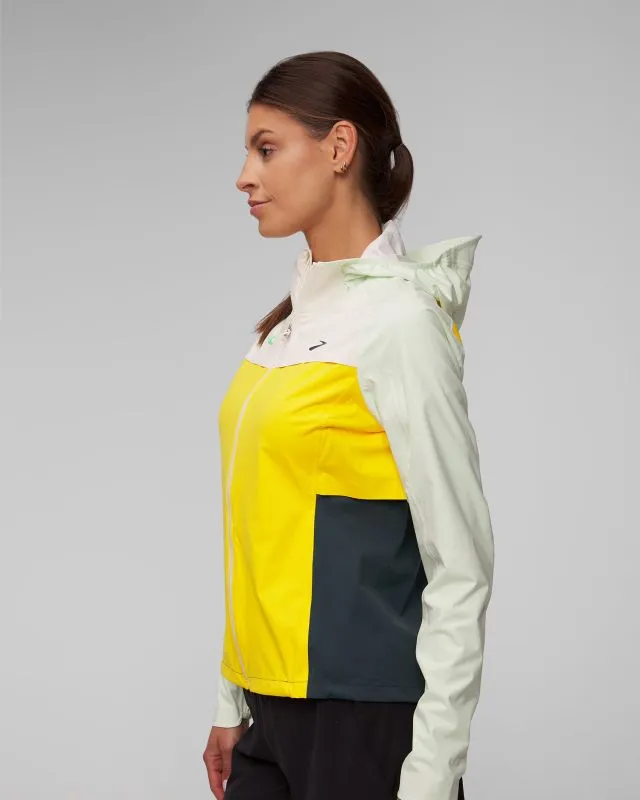 Giacca impermeabile da corsa da donna Brooks High Point Waterproof Jacket