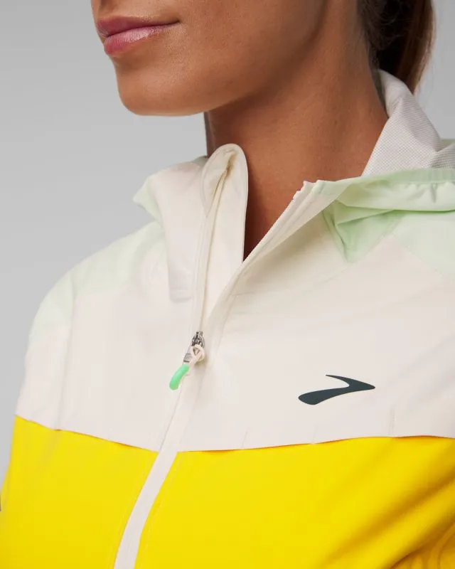 Giacca impermeabile da corsa da donna Brooks High Point Waterproof Jacket
