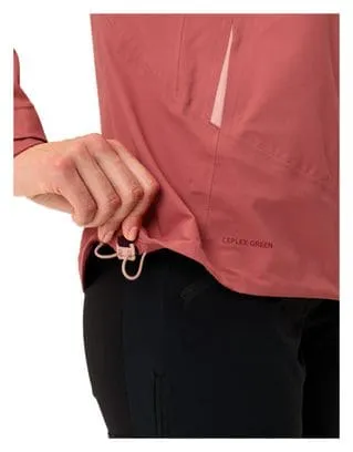 Giacca impermeabile da donna Vaude Croz 3L III Red