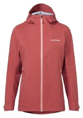 Giacca impermeabile da donna Vaude Croz 3L III Red