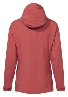 Giacca impermeabile da donna Vaude Croz 3L III Red