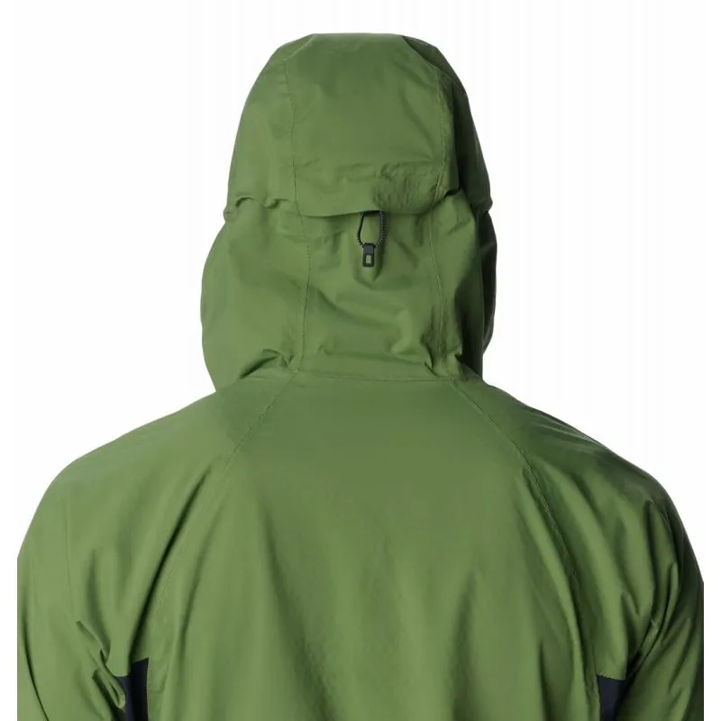 Giacca impermeabile da uomo Columbia Mazama Trail™ Shell (Canteen, Nero)