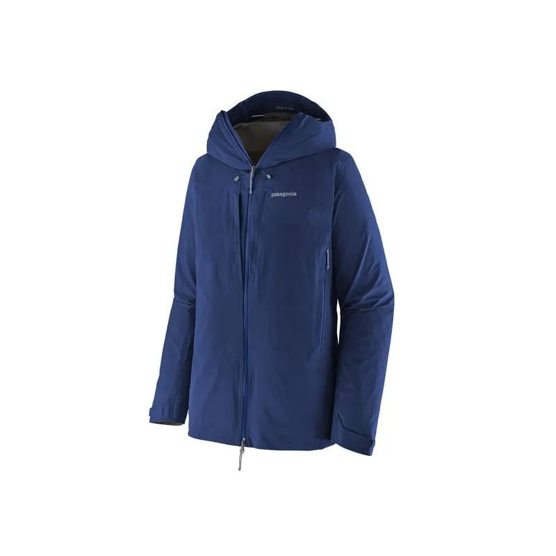 Giacca impermeabile da uomo Patagonia Dual Aspect (Passage Blue)