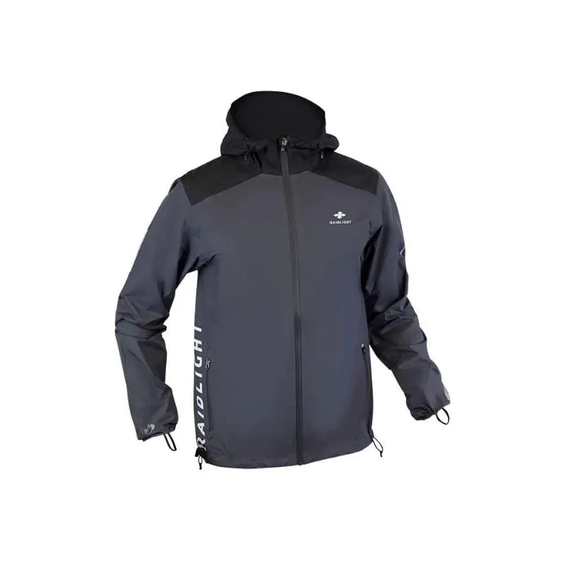 Giacca impermeabile Raidlight Top Extreme Mp+ (grigio scuro/nero) Uomo