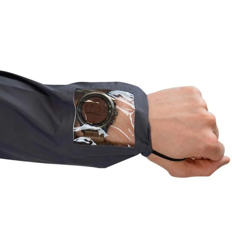 Giacca impermeabile Raidlight Top Extreme Mp+ (grigio scuro/nero) Uomo