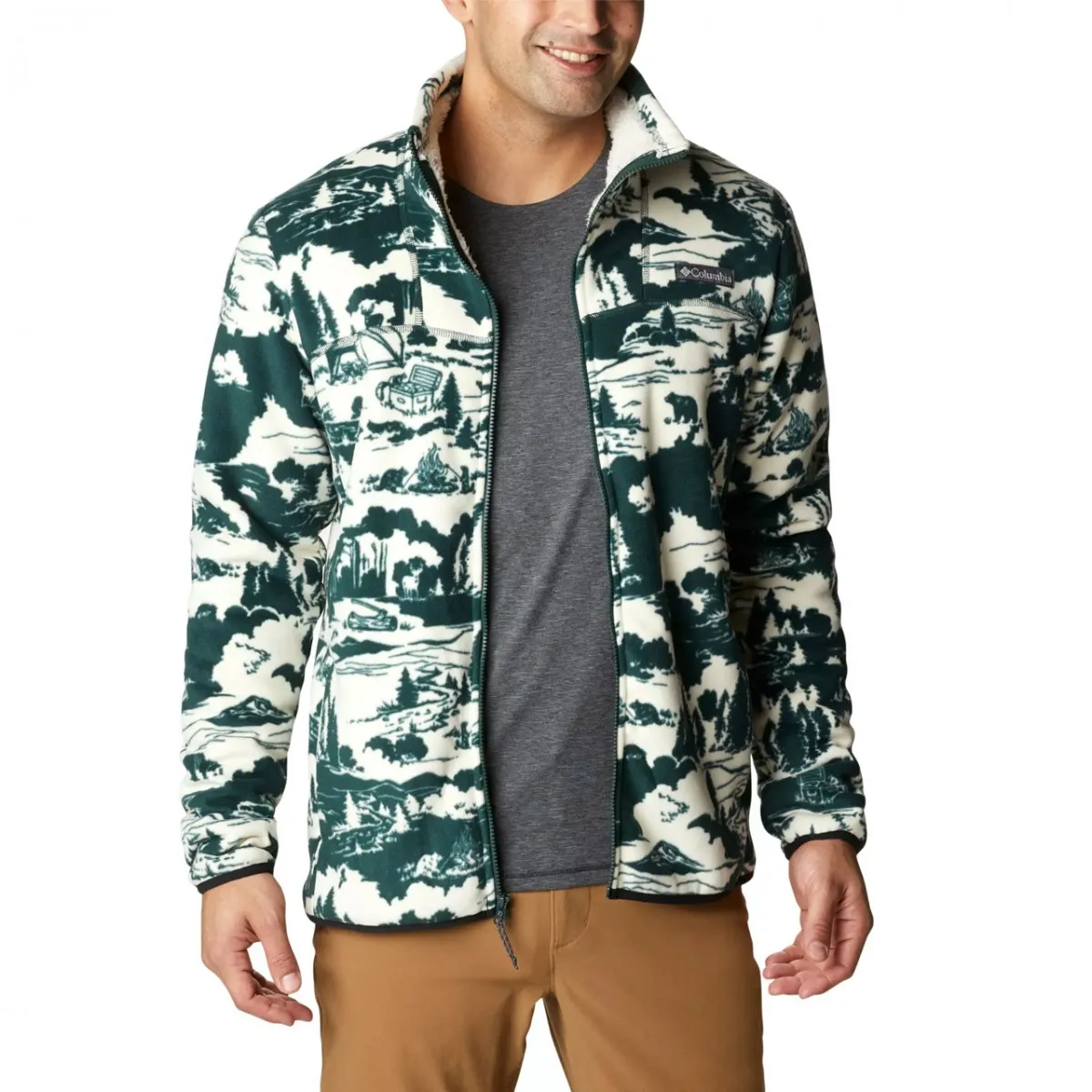 Giacca In Pile Winter Pass Full Zip