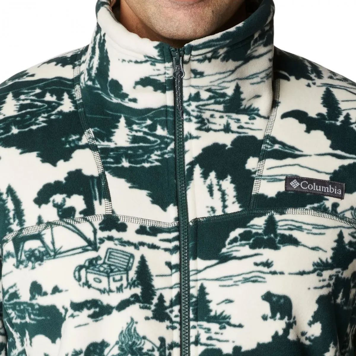 Giacca In Pile Winter Pass Full Zip
