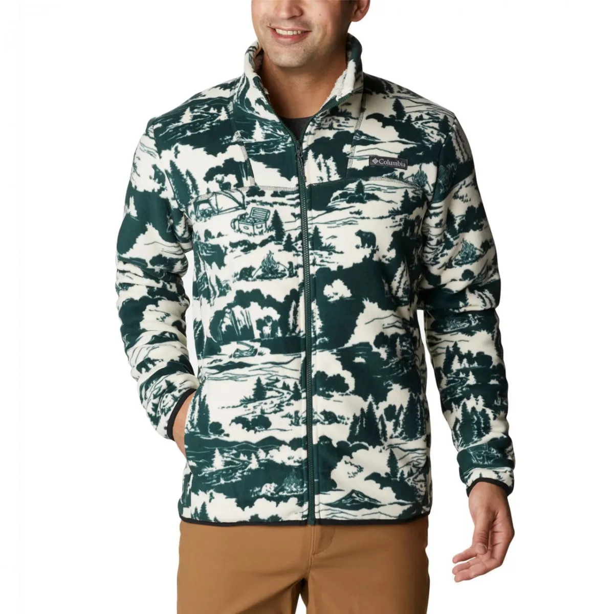 Giacca In Pile Winter Pass Full Zip
