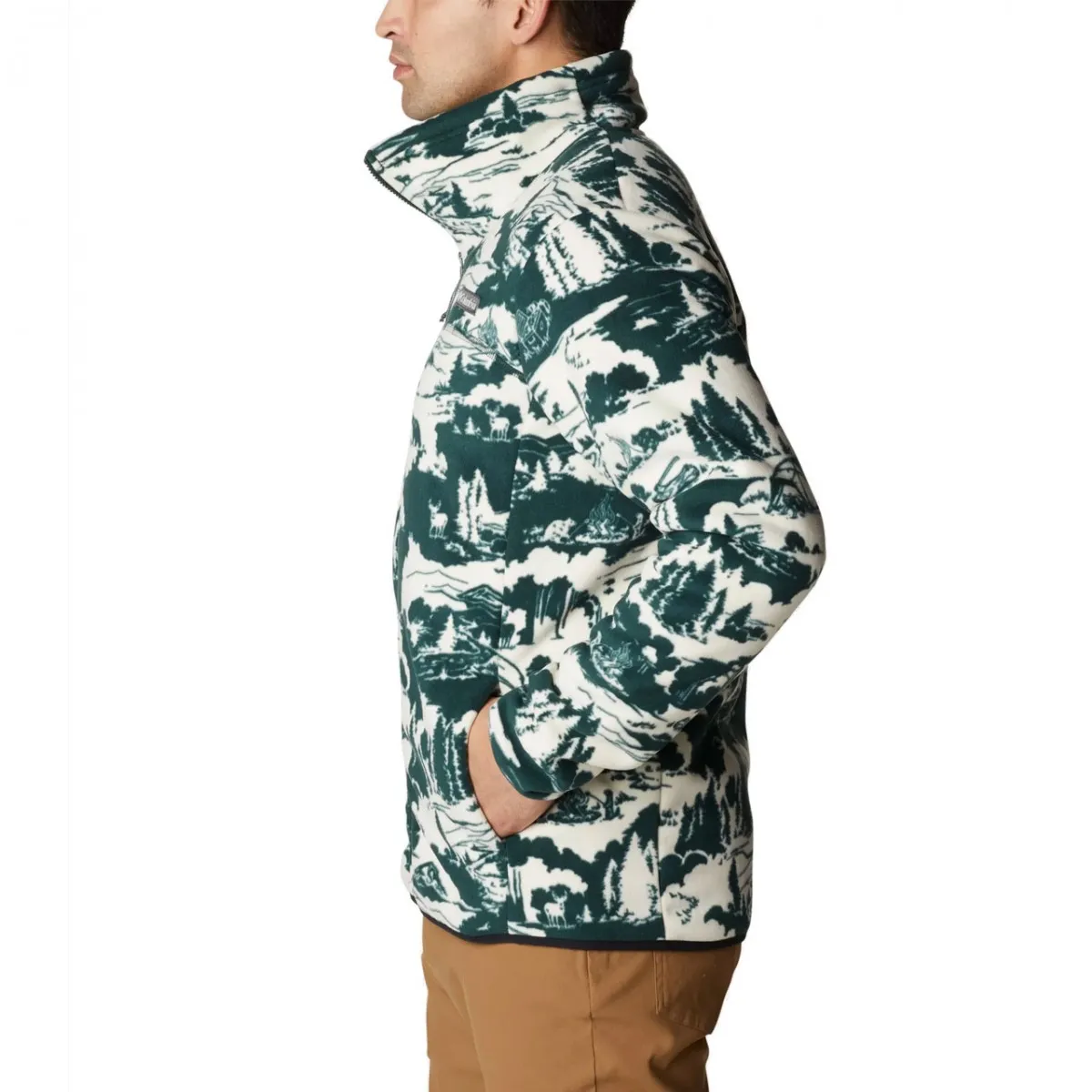 Giacca In Pile Winter Pass Full Zip