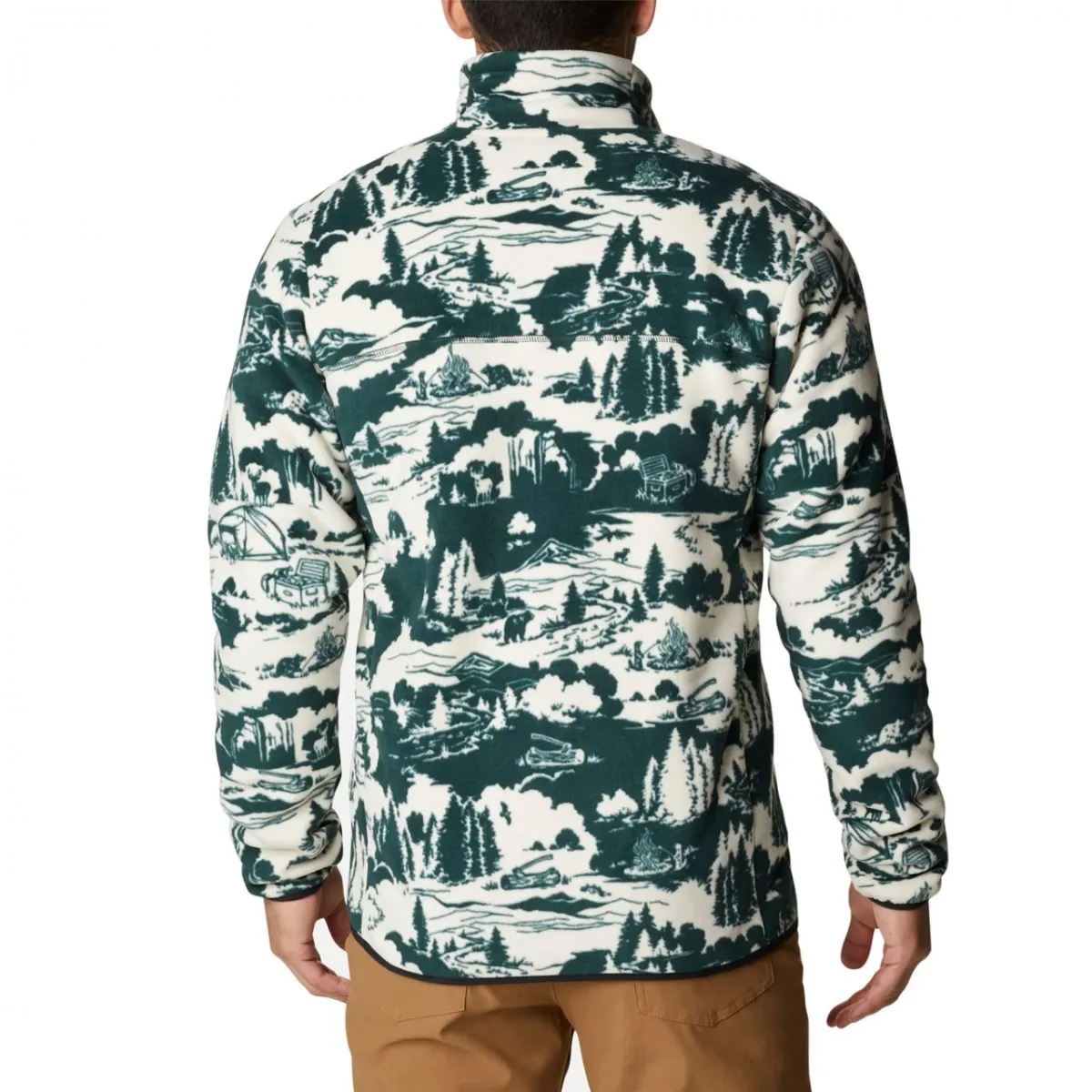Giacca In Pile Winter Pass Full Zip