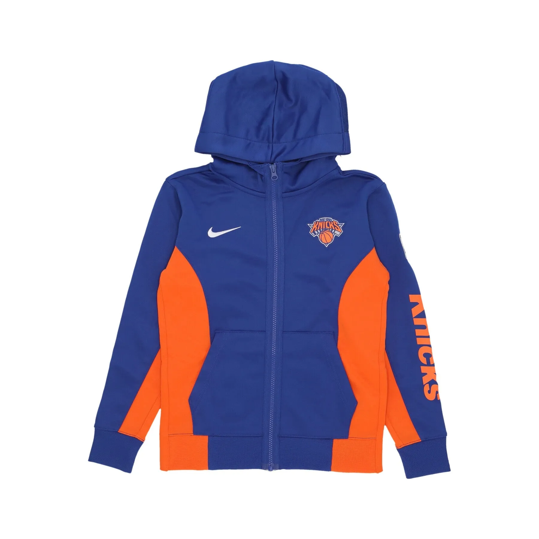 Giacca Tuta Ragazzo Nba Dri Fit Showtime Full Zip Hoodie Neykni Original Team Colors