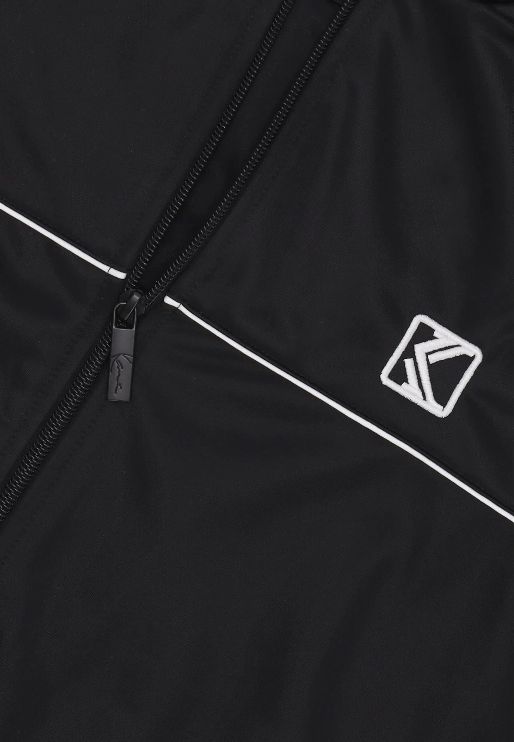 Giacca Tuta Uomo Og Trackjacket Black/white